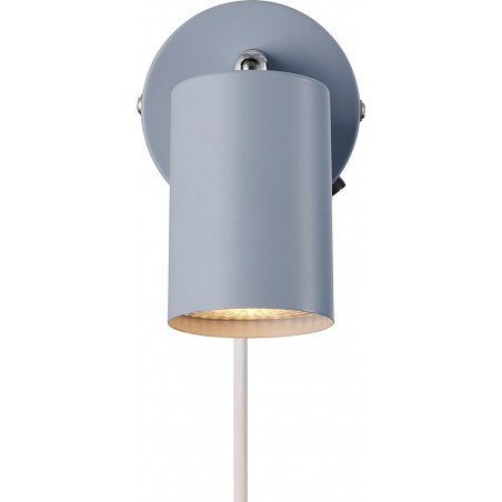 Kinkiet Nordlux Explore niebieski | Skandynawski design