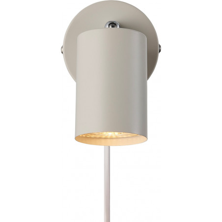 Kinkiet Nordlux Explore beżowy | Skandynawski design