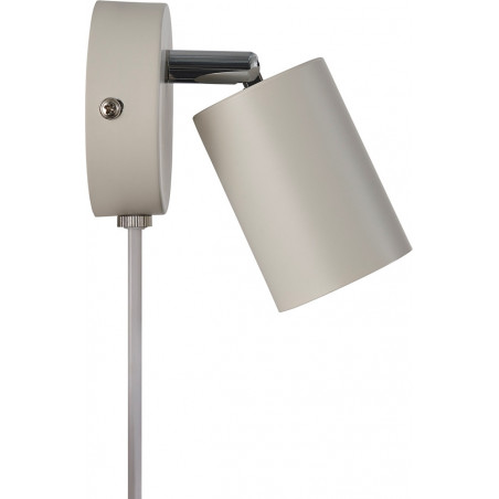 Kinkiet Nordlux Explore beżowy | Skandynawski design