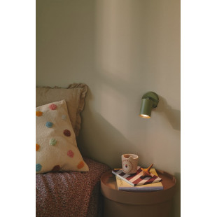 Kinkiet Nordlux Explore zielony | Skandynawski design
