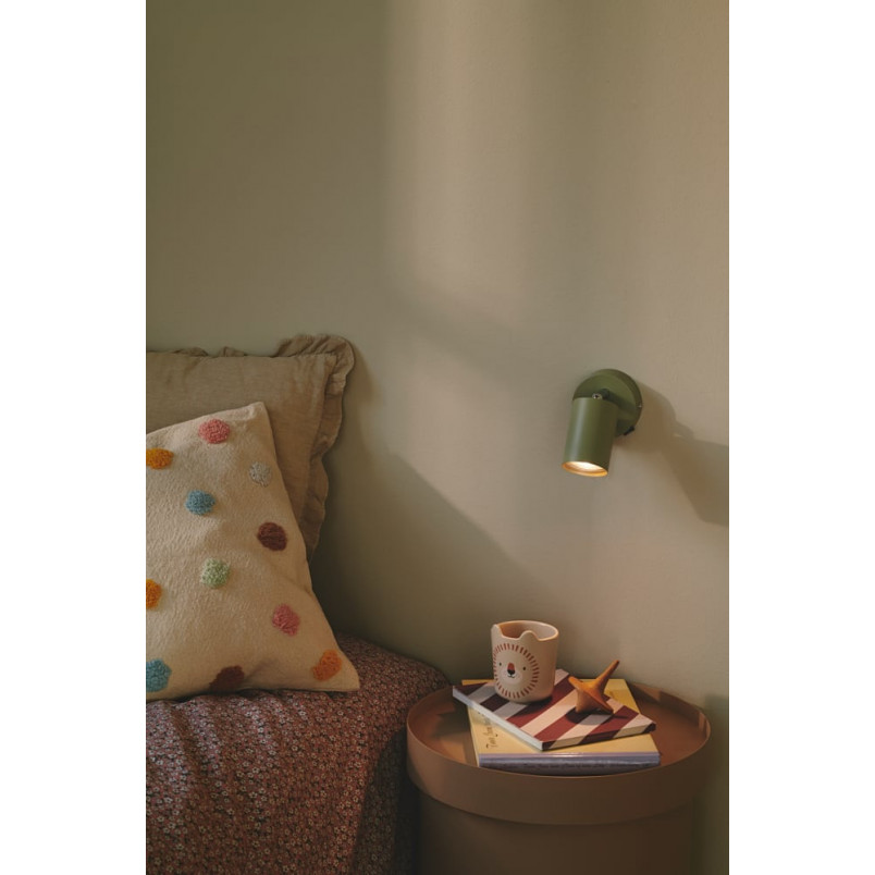 Kinkiet Nordlux Explore zielony | Skandynawski design