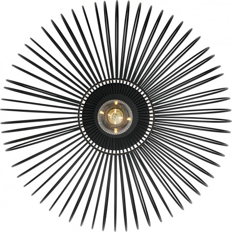 Plafon Beroni 40cm czarny - Nordlux | Loftowa elegancja