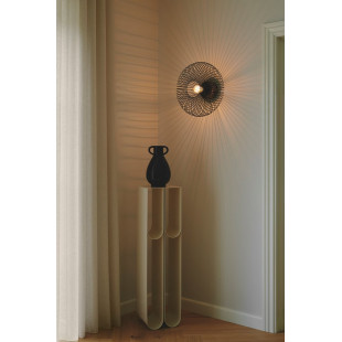 Plafon Beroni 40cm czarny - Nordlux | Loftowa elegancja