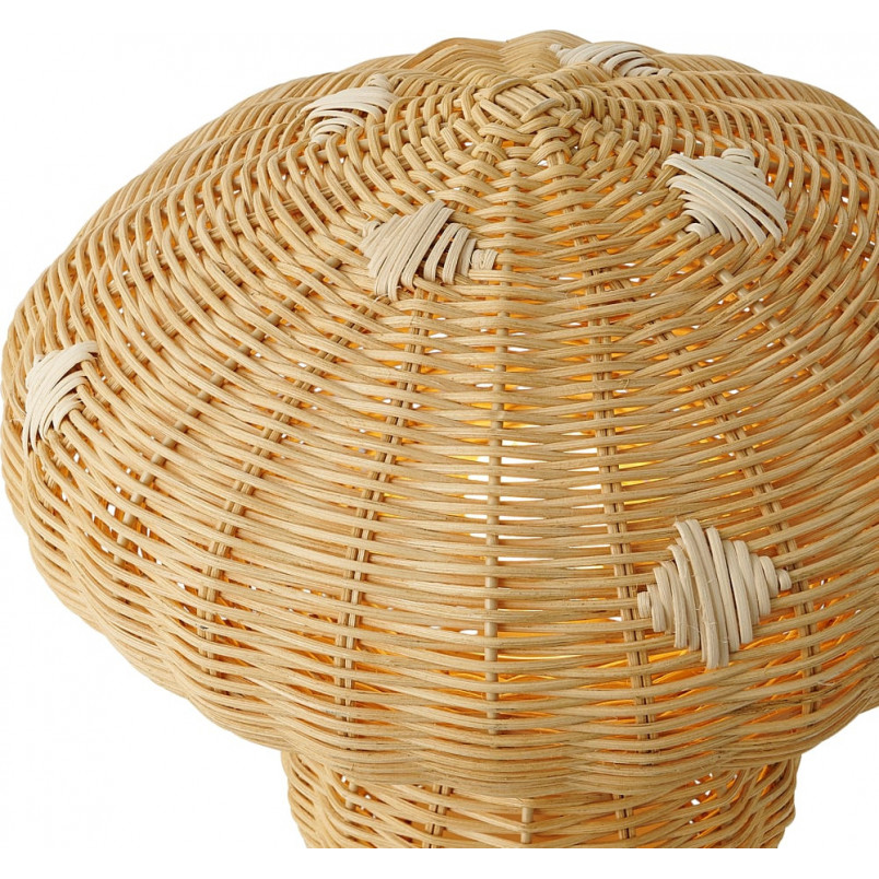 Lampa stołowa rattanowa Allie Nordlux | Naturalny design