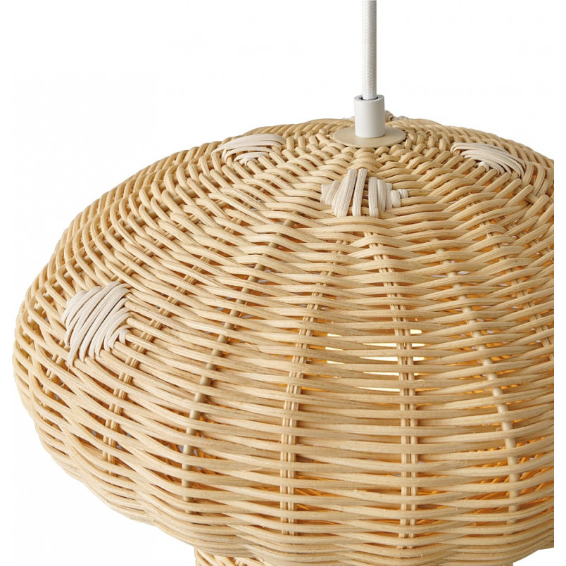 Lampa wisząca rattanowa Allie | Nordlux - Stylowe oświetlenie