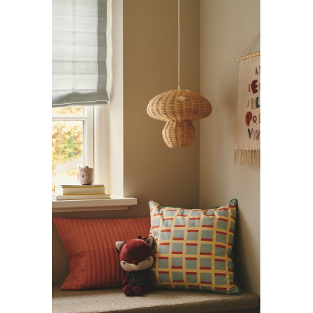 Lampa wisząca rattanowa Allie | Nordlux - Stylowe oświetlenie
