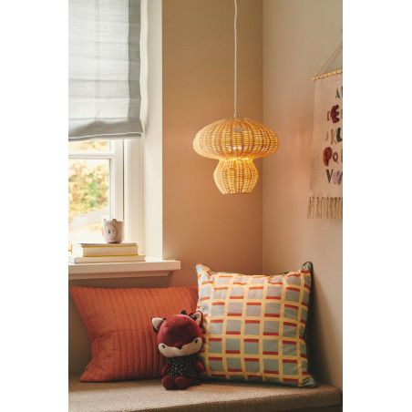 Lampa wisząca rattanowa Allie | Nordlux - Stylowe oświetlenie