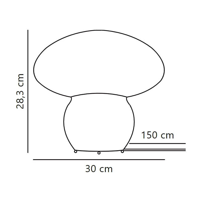 Lampa stołowa rattanowa Allie Nordlux | Naturalny design