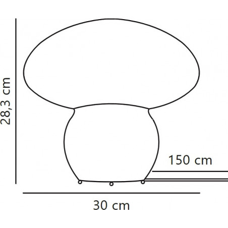 Lampa stołowa rattanowa Allie Nordlux | Naturalny design