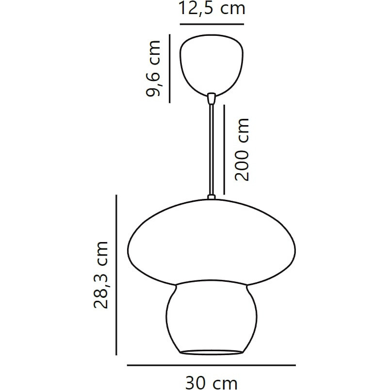 Lampa wisząca rattanowa Allie | Nordlux - Stylowe oświetlenie