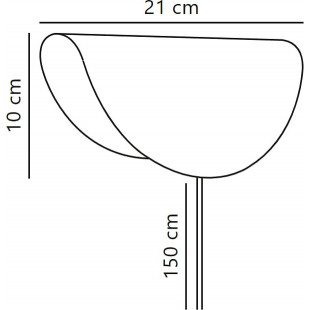 Kinkiet Nordlux 2110 Biały - Skandynawski Design