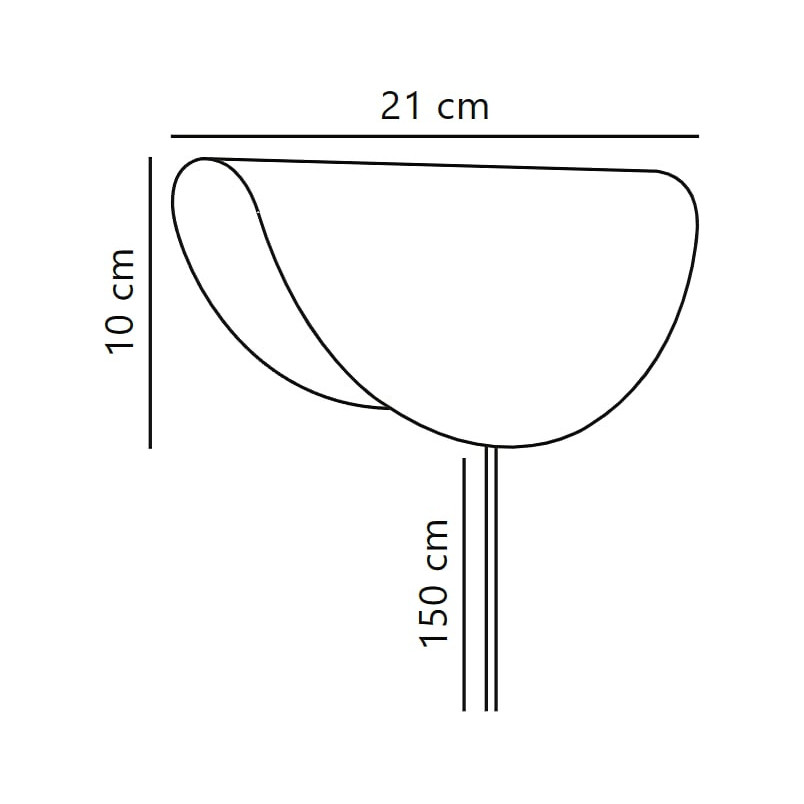 Kinkiet Nordlux 2110 Biały - Skandynawski Design