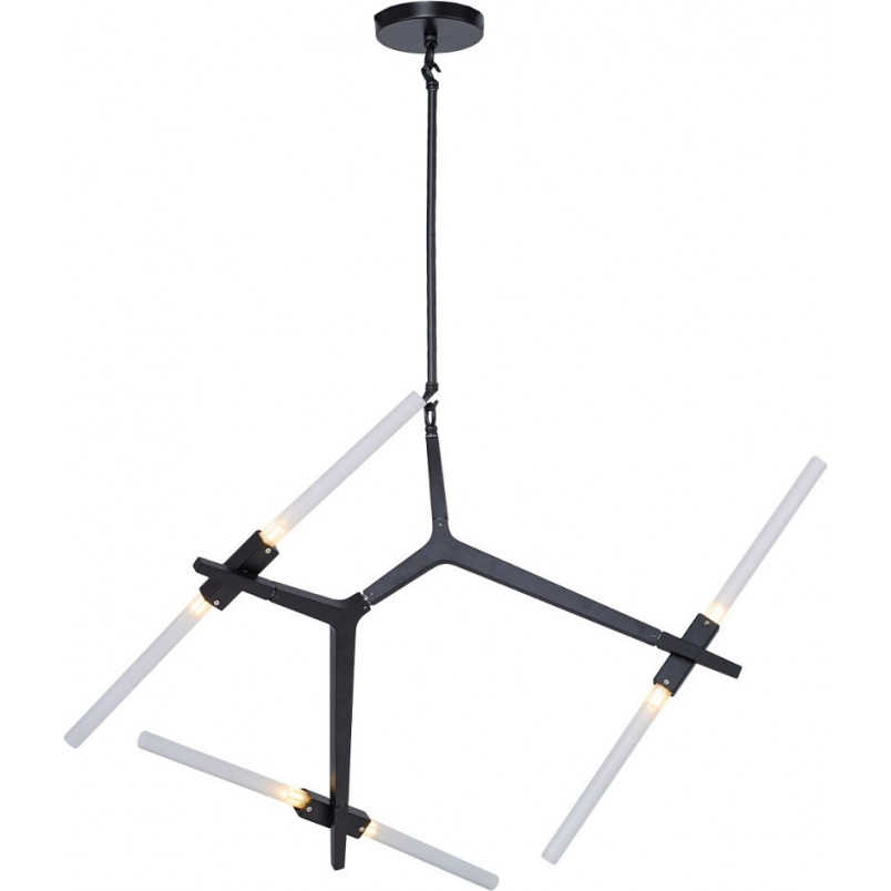 Lampa wisząca Sticks VI czarna | Step Into Design