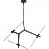 Lampa wisząca Sticks VI czarna | Step Into Design