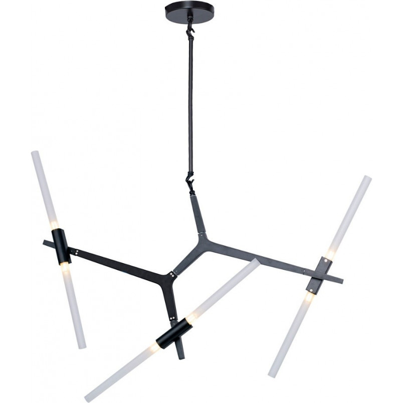 Lampa wisząca Sticks VI czarna | Step Into Design