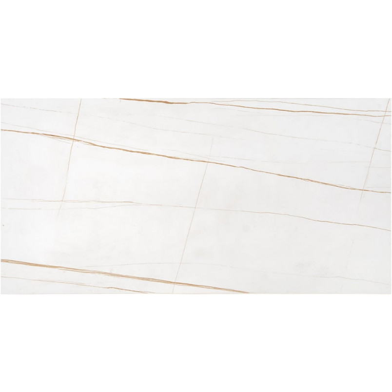 Stolik glamour Universe III biały marmur - Halmar | 120x60cm