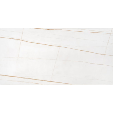 Stolik glamour Universe III biały marmur - Halmar | 120x60cm