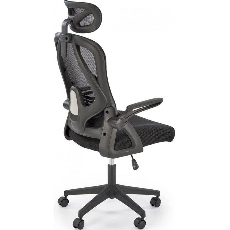 Fotel biurowy ergonomiczny Ramos Halmar | Czarny
