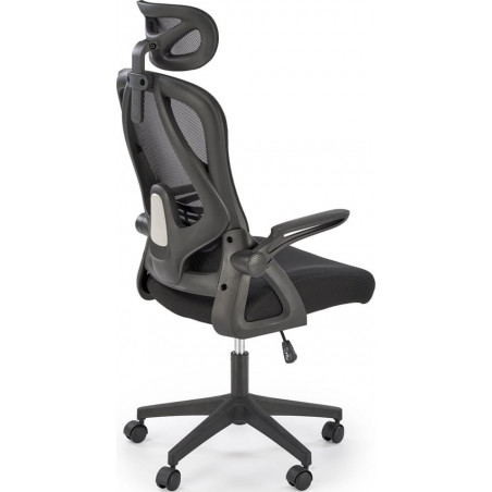 Fotel biurowy ergonomiczny Ramos Halmar | Czarny