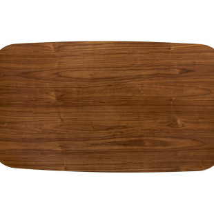 Stół Pedro Halmar 160x90 | Elegancki design, drewno orzech