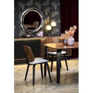 Stół Pedro Halmar 160x90 | Elegancki design, drewno orzech