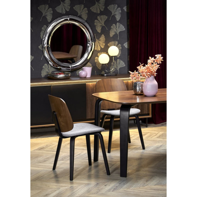 Stół Pedro Halmar 160x90 | Elegancki design, drewno orzech