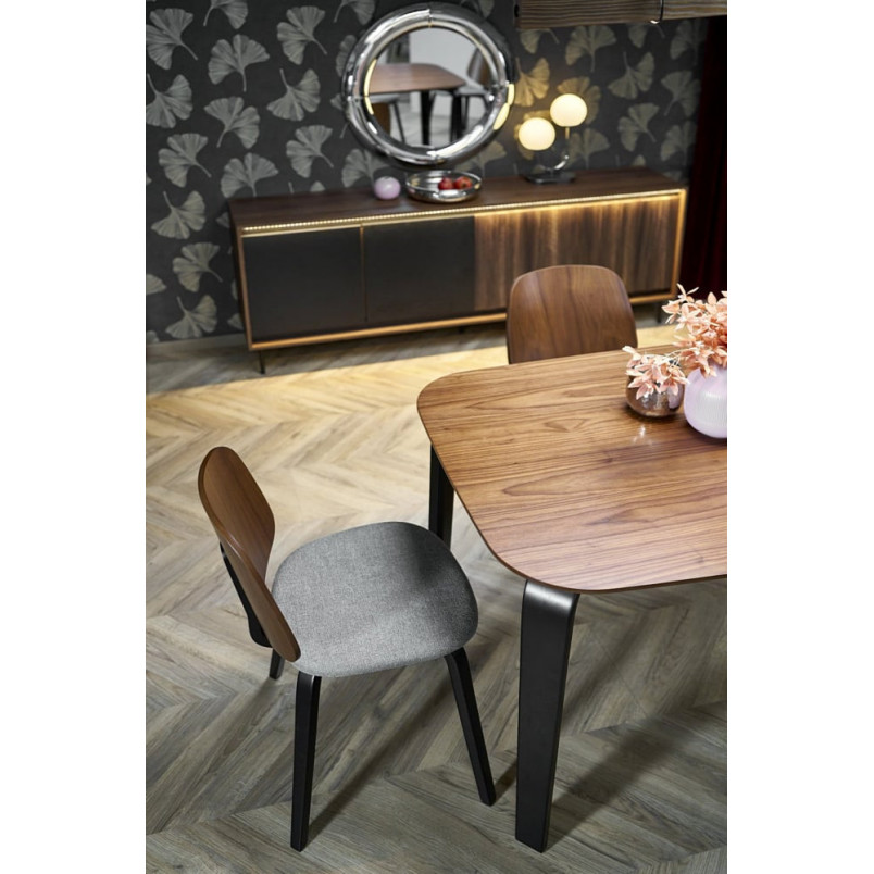 Stół Pedro Halmar 160x90 | Elegancki design, drewno orzech