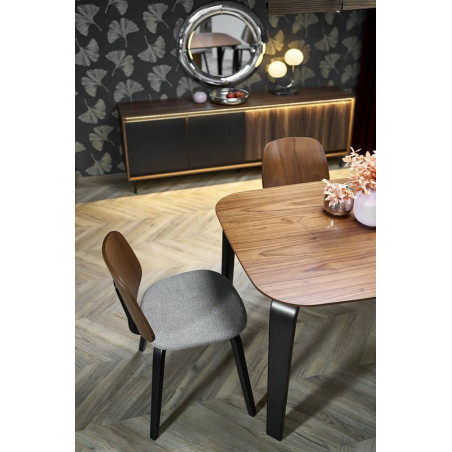 Stół Pedro Halmar 160x90 | Elegancki design, drewno orzech