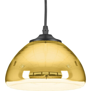 Lampa wisząca Victory Glow - złota, szklana | Step Into Design