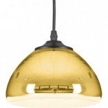 Lampa wisząca Victory Glow - złota, szklana | Step Into Design