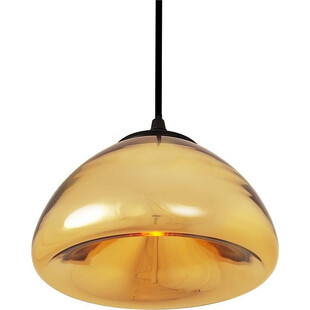Lampa wisząca Victory Glow - złota, szklana | Step Into Design