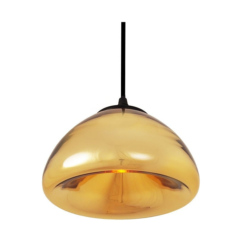 Lampa wisząca Victory Glow - złota, szklana | Step Into Design