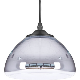 Lampa wisząca Victory Glow - Step Into Design | Srebrna, Szklana