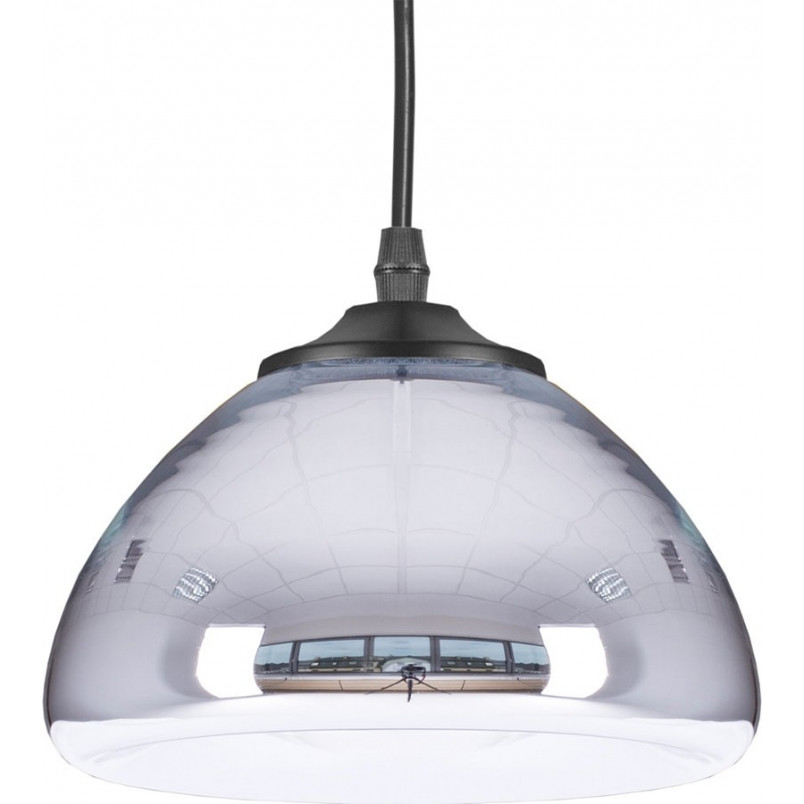 Lampa wisząca Victory Glow - Step Into Design | Srebrna, Szklana