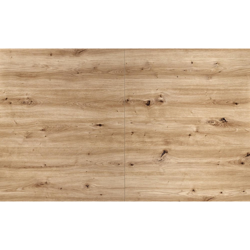 Stół rozkładany Lamello Halmar | Dąb Artisan/Czarny | 160-210x90cm
