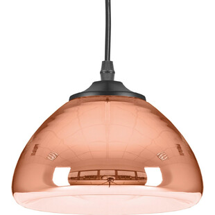 Lampa miedziana wisząca Victory Glow | Step Into Design