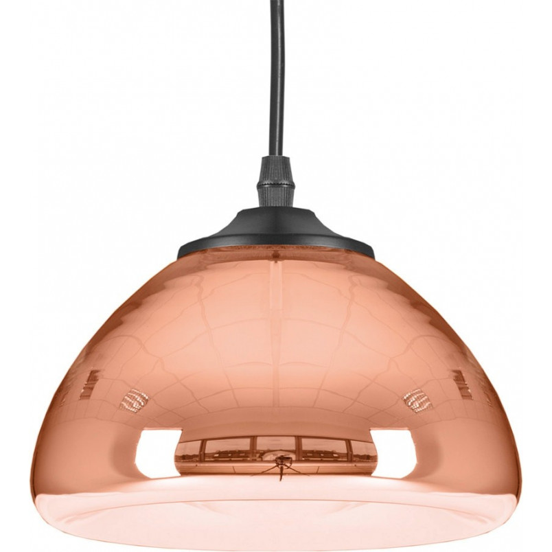 Lampa miedziana wisząca Victory Glow | Step Into Design