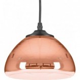 Lampa miedziana wisząca Victory Glow | Step Into Design