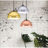 Lampa miedziana wisząca Victory Glow | Step Into Design
