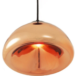 Lampa miedziana wisząca Victory Glow | Step Into Design
