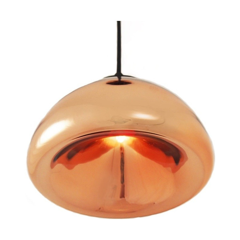 Lampa miedziana wisząca Victory Glow | Step Into Design