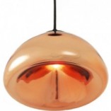 Lampa miedziana wisząca Victory Glow | Step Into Design