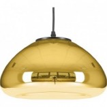 Lampa wisząca złota Victory Glow | Step Into Design