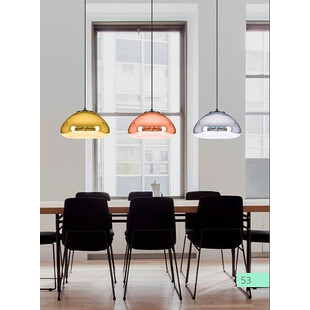 Lampa wisząca złota Victory Glow | Step Into Design