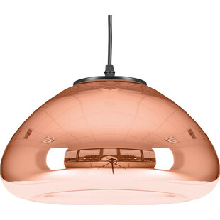 Lampa miedziana wisząca Victory Glow | Step Into Design