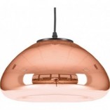 Lampa miedziana wisząca Victory Glow | Step Into Design