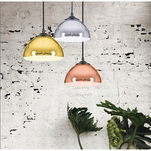 Lampa miedziana wisząca Victory Glow | Step Into Design