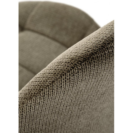 Krzesło pikowane oliwkowe Halmar K548 | Elegancki design