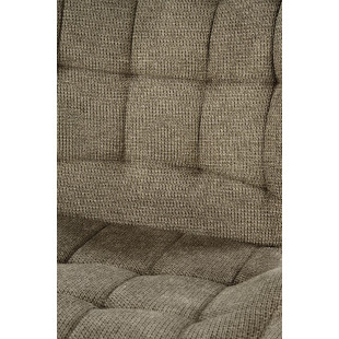 Krzesło pikowane oliwkowe Halmar K548 | Elegancki design