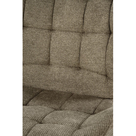 Krzesło pikowane oliwkowe Halmar K548 | Elegancki design